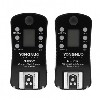 Радиосинхронизатор Yongnuo RF605C для Canon